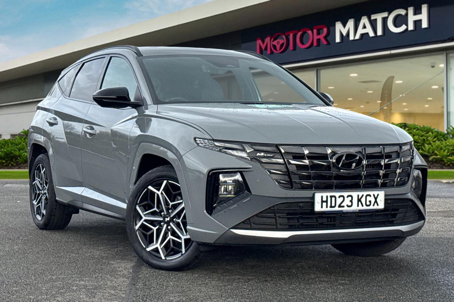 Used Hyundai TUCSON 2023 for sale - 76476182: Photo 1