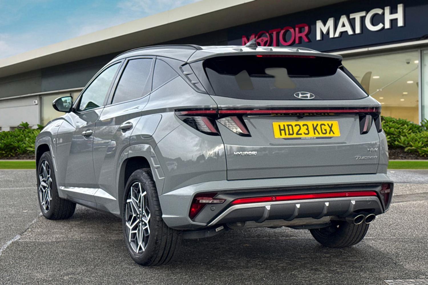 Used Hyundai TUCSON 2023 for sale - 76476182: Photo 2