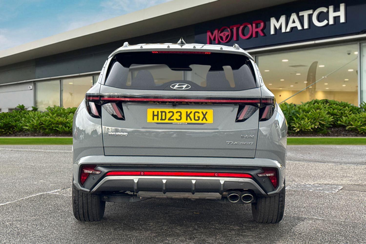 Used Hyundai TUCSON 2023 for sale - 76476182: Photo 4