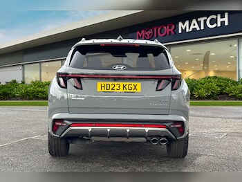 Used Hyundai TUCSON 2023 for sale - 76476182: Photo