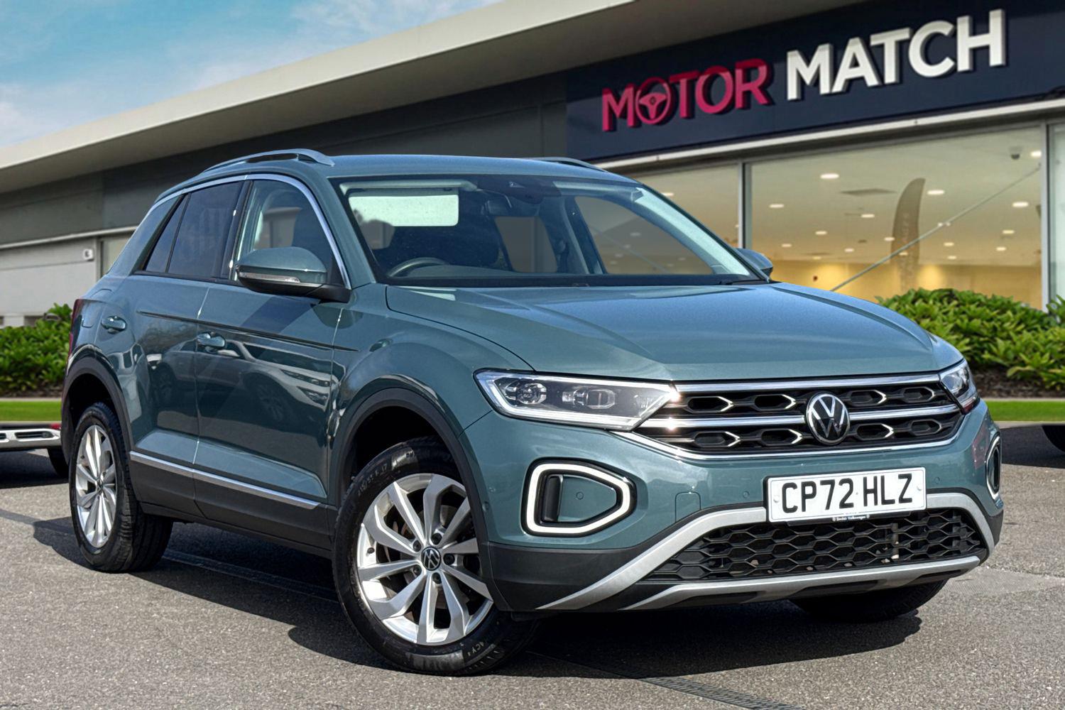 Used Volkswagen T-Roc 2023 for sale - 78065181: Photo 1