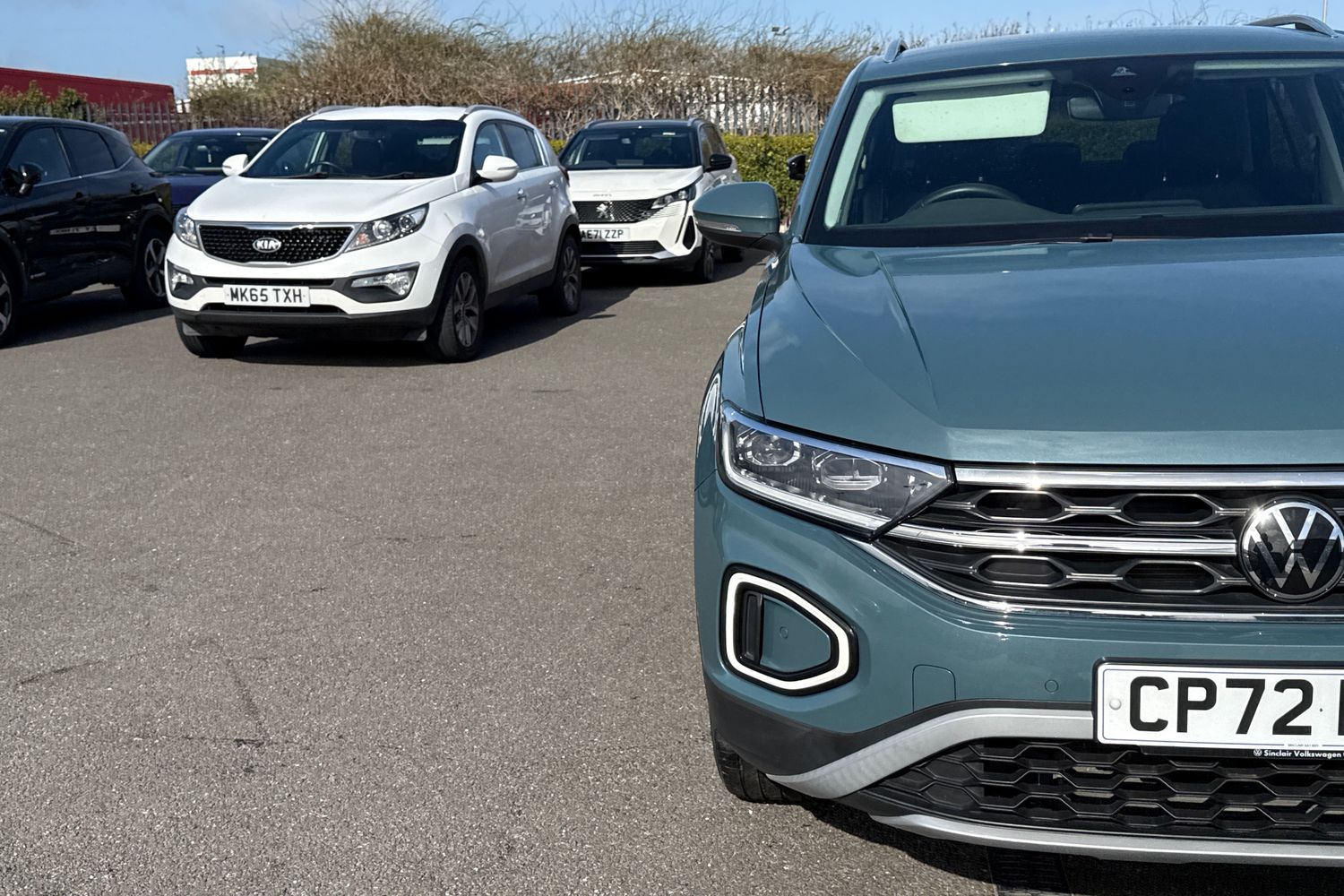 Used Volkswagen T-Roc 2023 for sale - 78065181: Photo 25