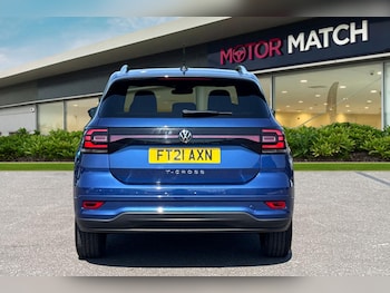 Used Volkswagen T-Cross 2021 for sale - 79215645: Photo