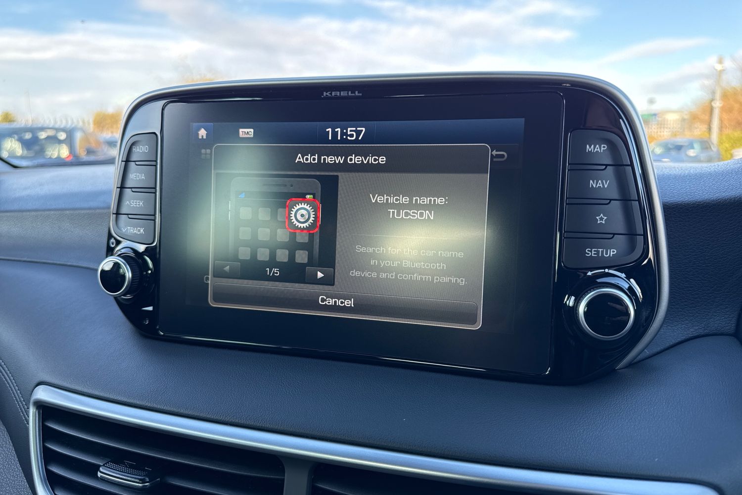 Used Hyundai TUCSON 2020 for sale - 77226566: Photo 49