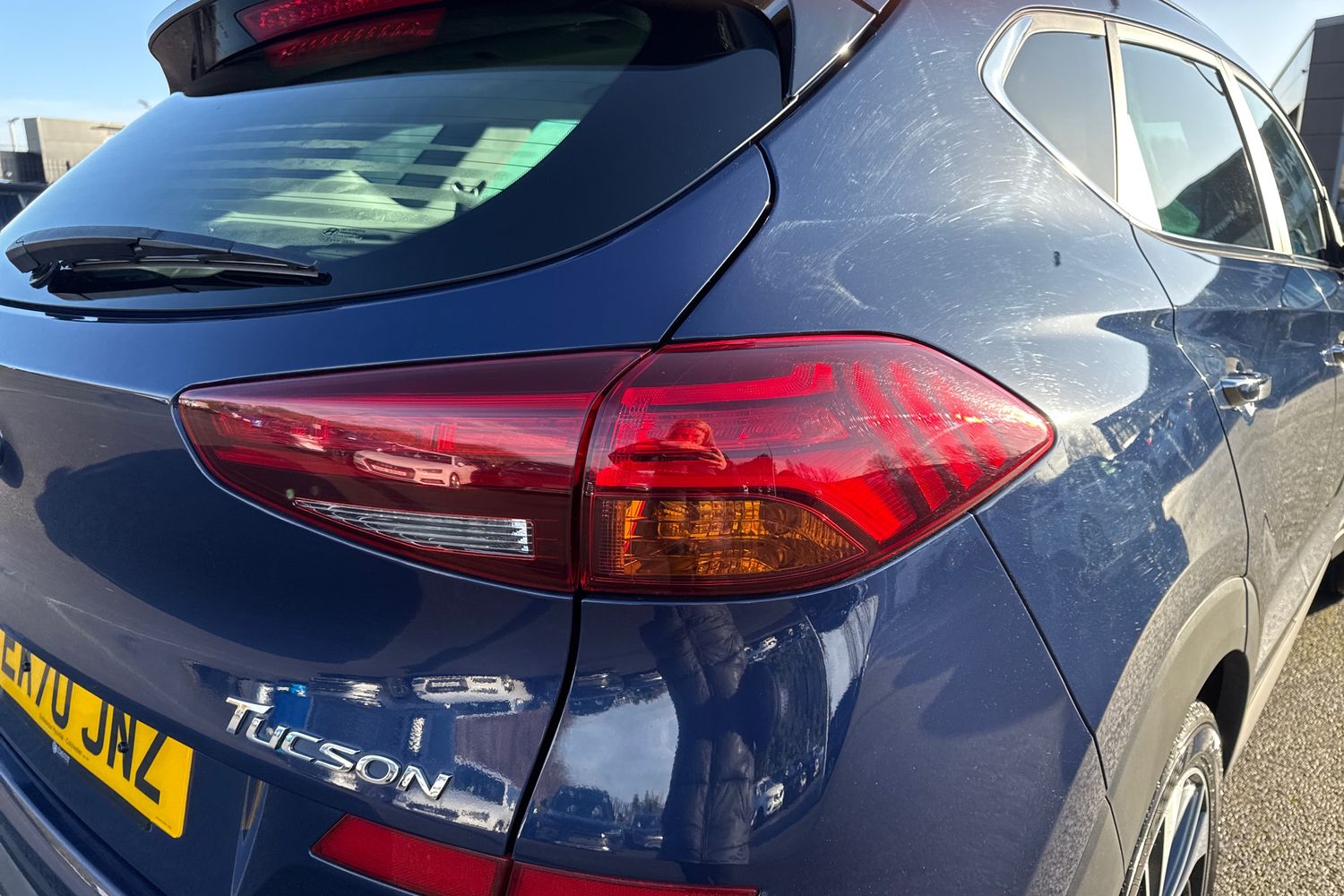 Used Hyundai TUCSON 2020 for sale - 77226566: Photo 7