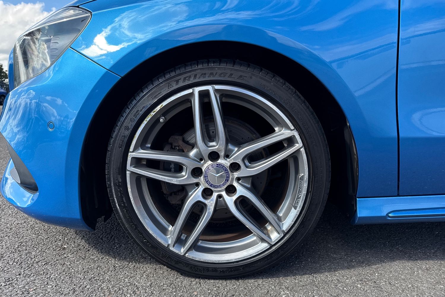 Used Mercedes-Benz A-Class 2016 for sale - 78084155: Photo 12