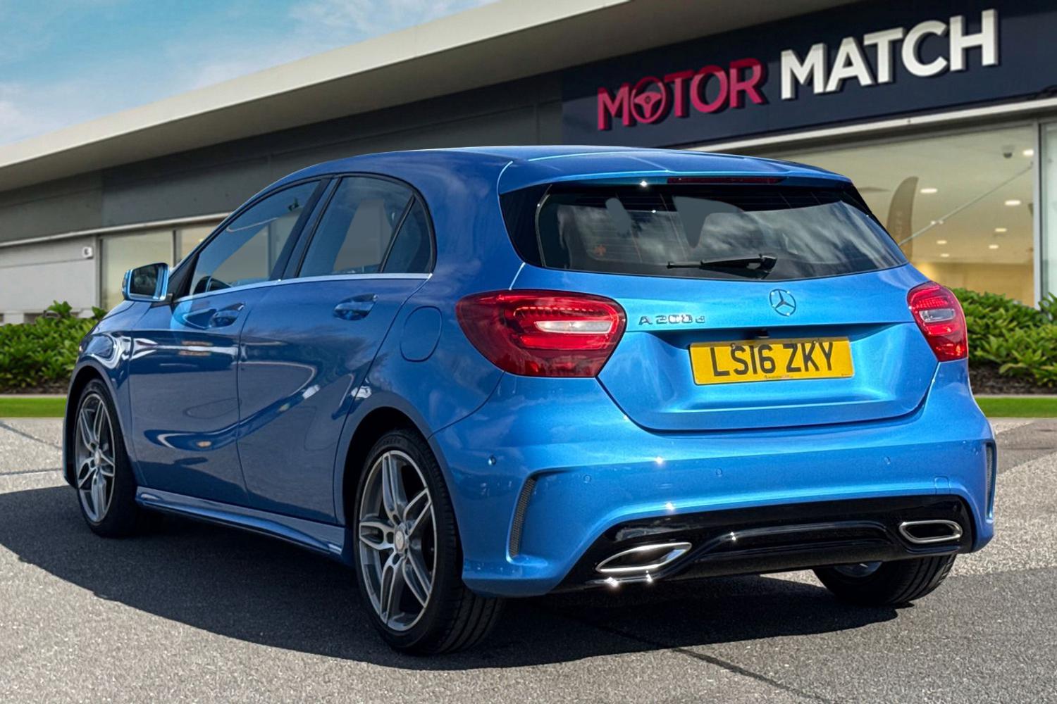 Used Mercedes-Benz A-Class 2016 for sale - 78084155: Photo 2