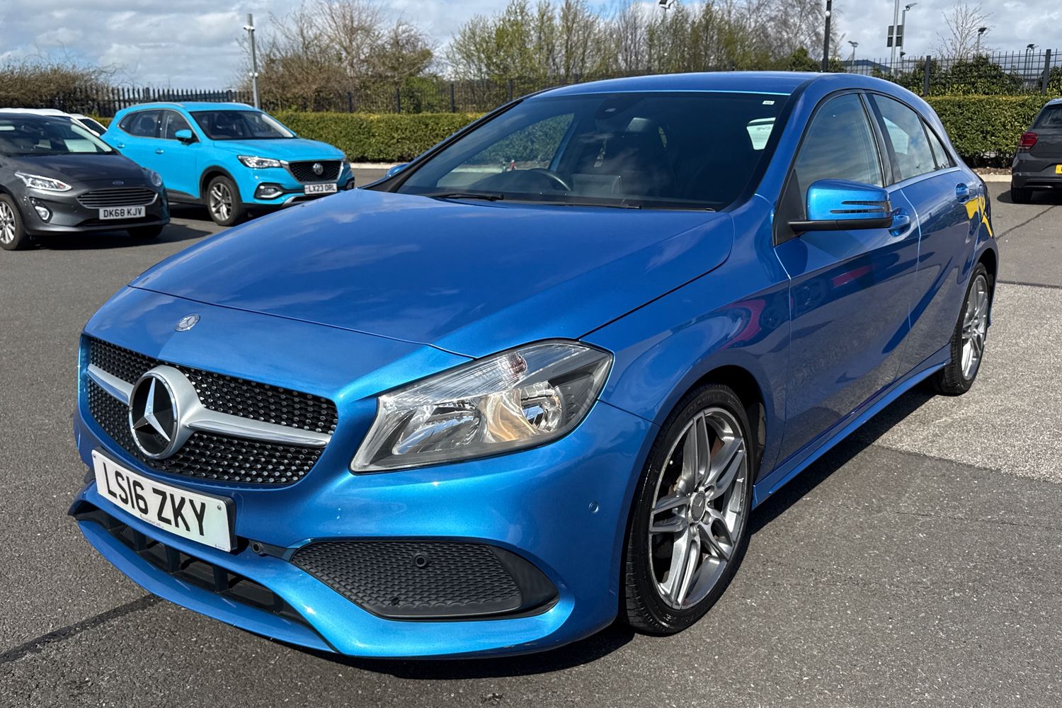 Used Mercedes-Benz A-Class 2016 for sale - 78084155: Photo 27