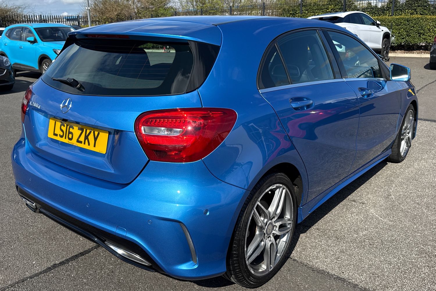 Used Mercedes-Benz A-Class 2016 for sale - 78084155: Photo 37