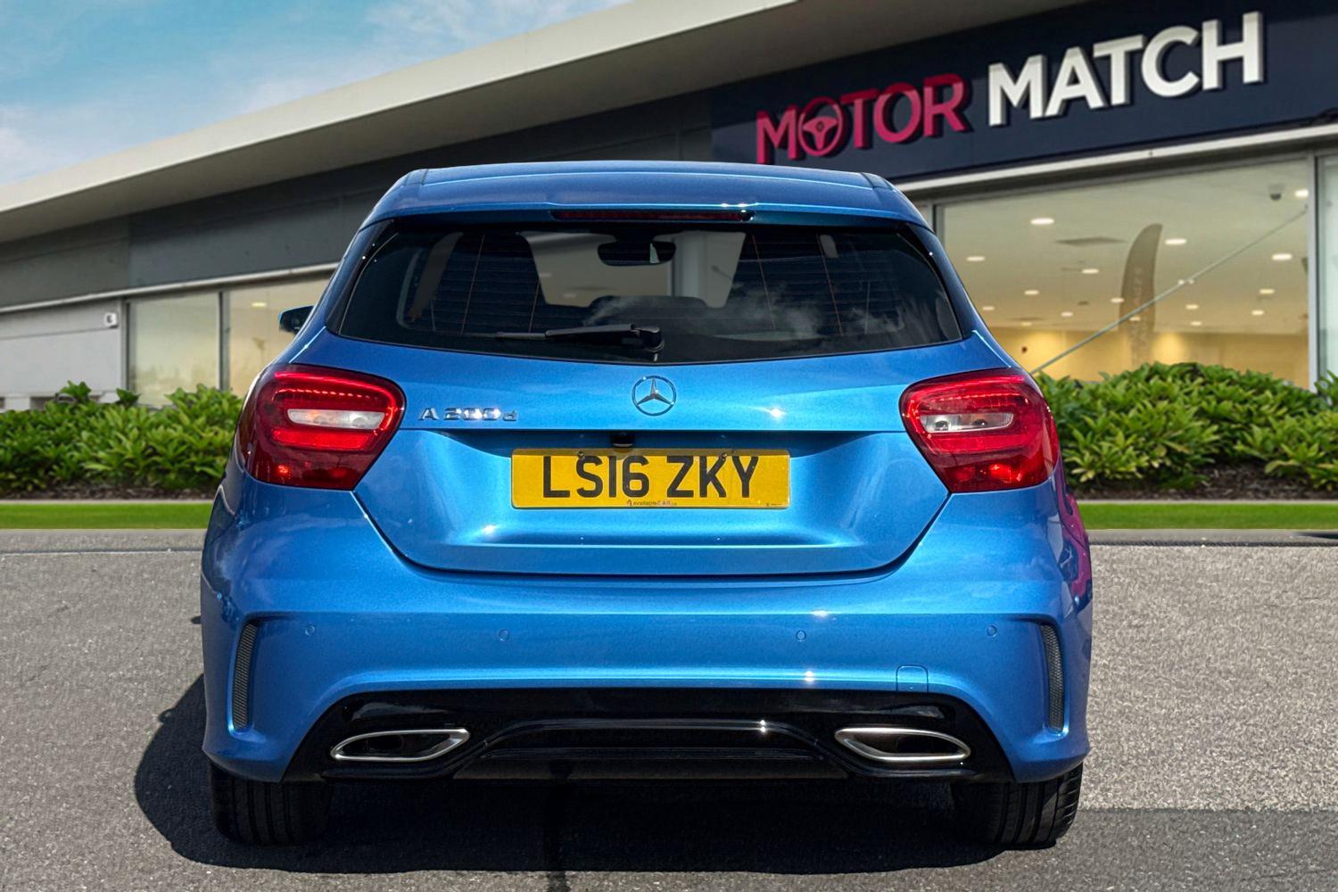 Used Mercedes-Benz A-Class 2016 for sale - 78084155: Photo 4