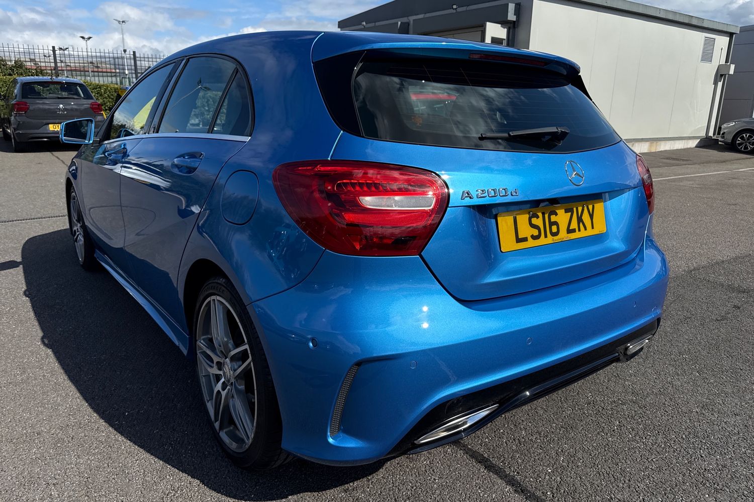 Used Mercedes-Benz A-Class 2016 for sale - 78084155: Photo 8