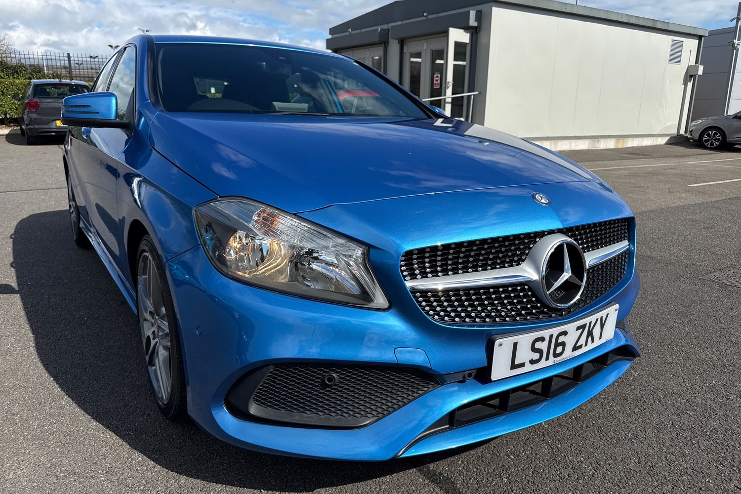 Used Mercedes-Benz A-Class 2016 for sale - 78084155: Photo 9