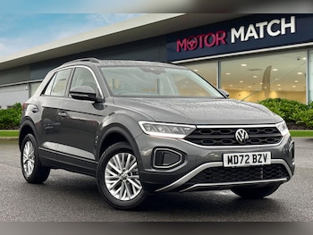 Volkswagen T-Roc feature image
