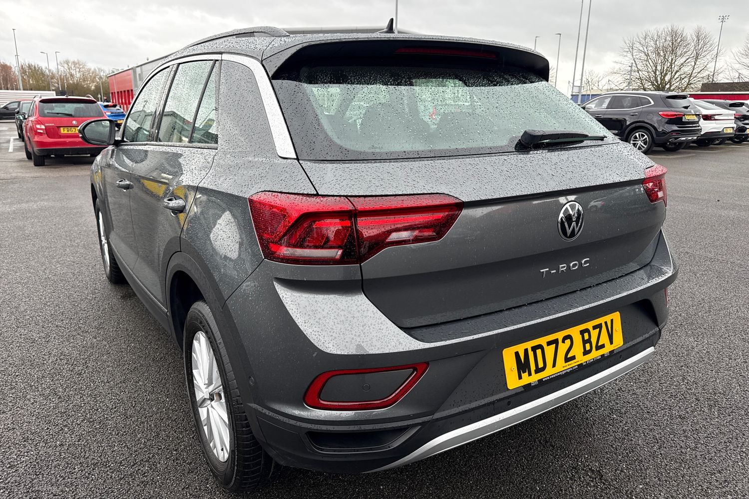 Used Volkswagen T-Roc 2023 for sale - 77686929: Photo 8