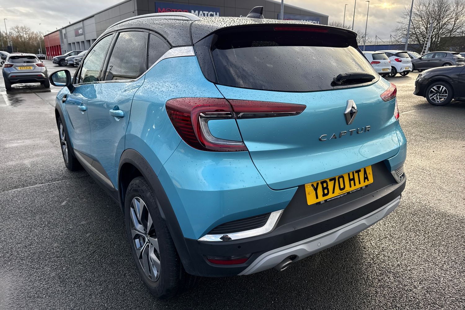 Used Renault Captur 2020 for sale - 76979061: Photo 8