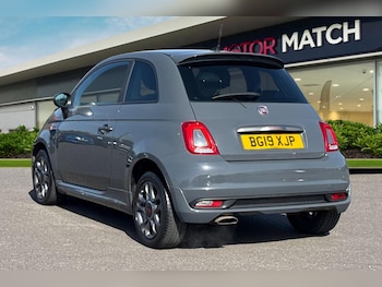 Used Fiat 500 2019 for sale - 78163474: Photo
