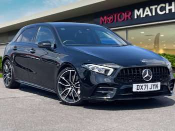 2021 - A35 4Matic Premium Edition 5dr Auto