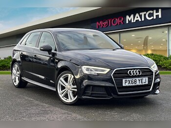 Used Audi A3 2018 for sale - 77500816: Photo