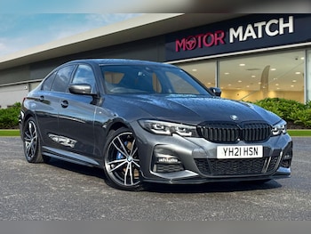 2021 - 318d MHT M Sport 4dr Step Auto