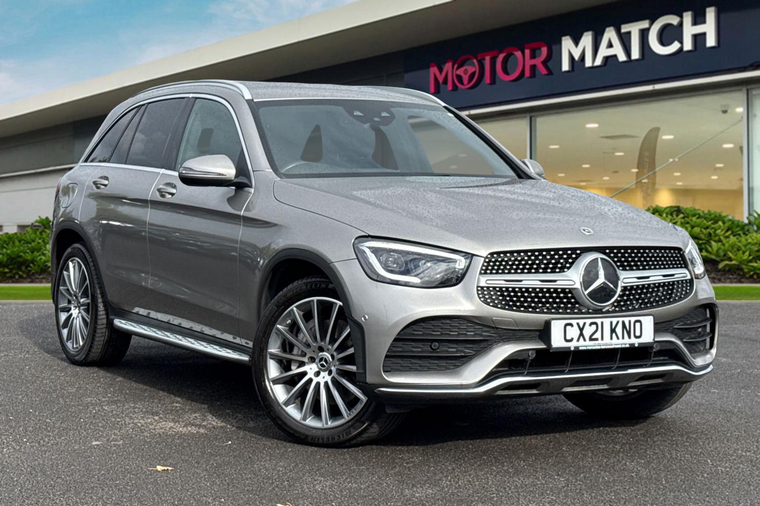 Used Mercedes-Benz GLC 2021 for sale - 76495371: Photo 1