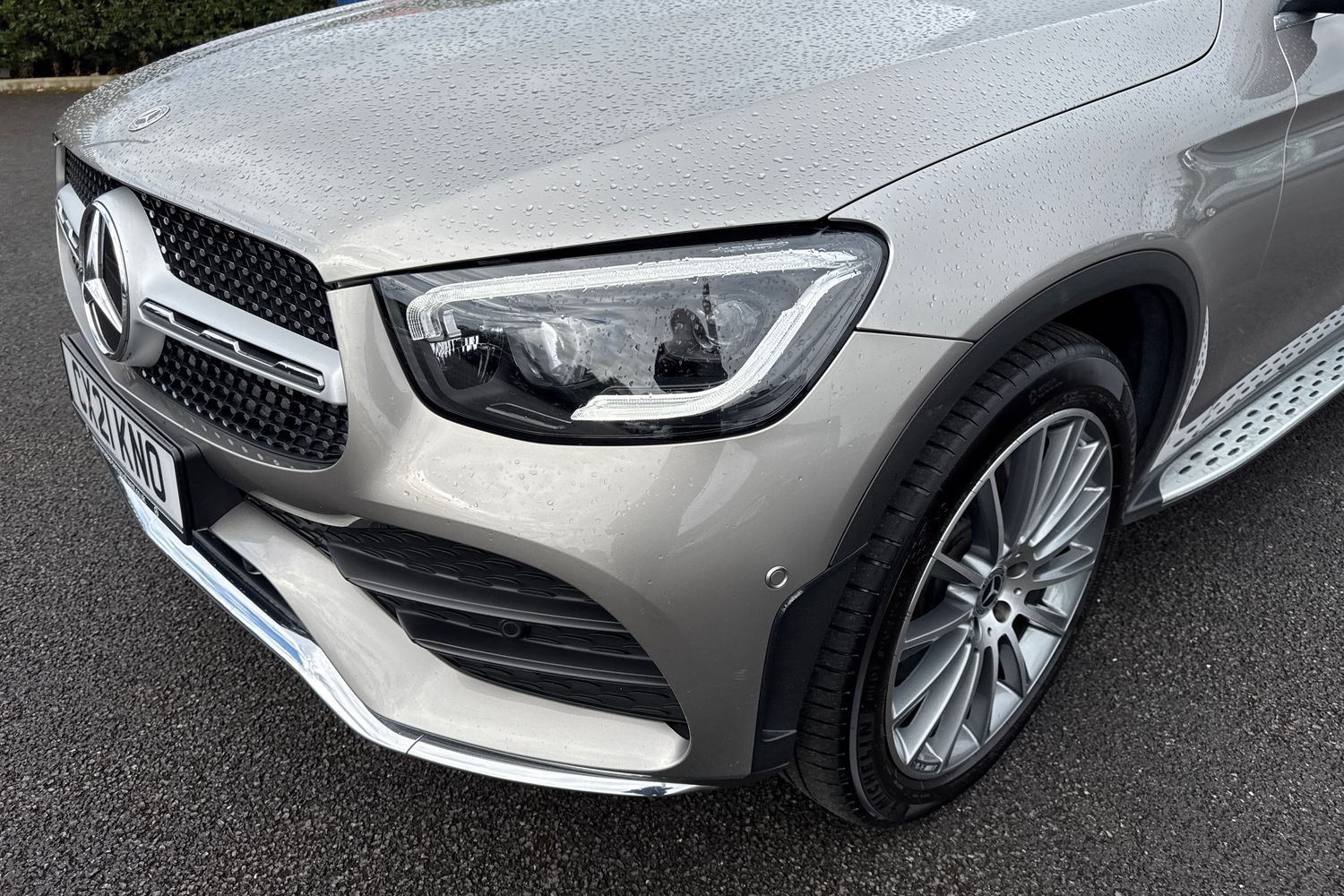 Used Mercedes-Benz GLC 2021 for sale - 76495371: Photo 26