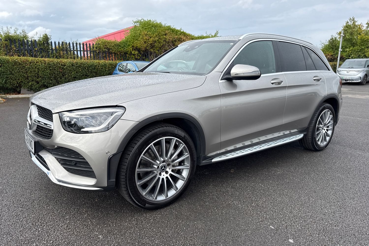 Used Mercedes-Benz GLC 2021 for sale - 76495371: Photo 27