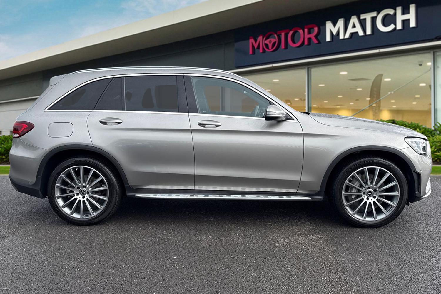 Used Mercedes-Benz GLC 2021 for sale - 76495371: Photo 3