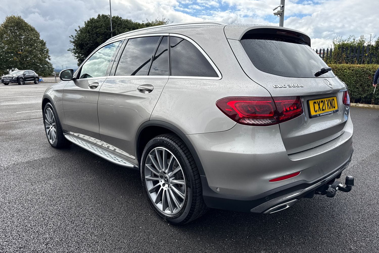 Used Mercedes-Benz GLC 2021 for sale - 76495371: Photo 30