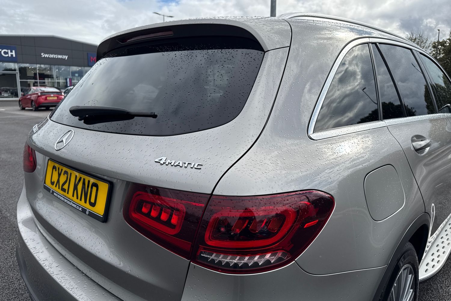 Used Mercedes-Benz GLC 2021 for sale - 76495371: Photo 32