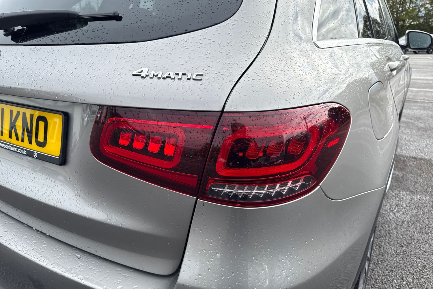 Used Mercedes-Benz GLC 2021 for sale - 76495371: Photo 8