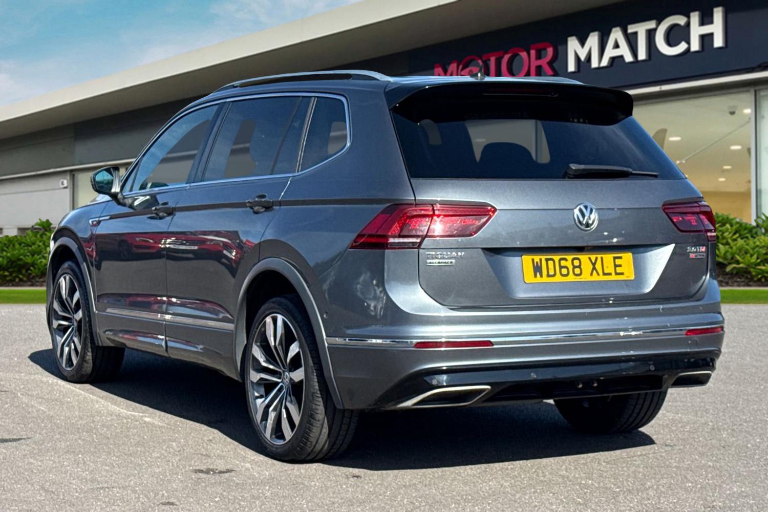 Used Volkswagen Tiguan Allspace 2019 for sale - 78154899: Photo 2