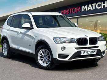 2017 - xDrive20d SE 5dr Step Auto