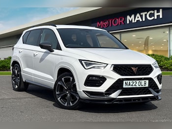 Cupra Ateca feature image