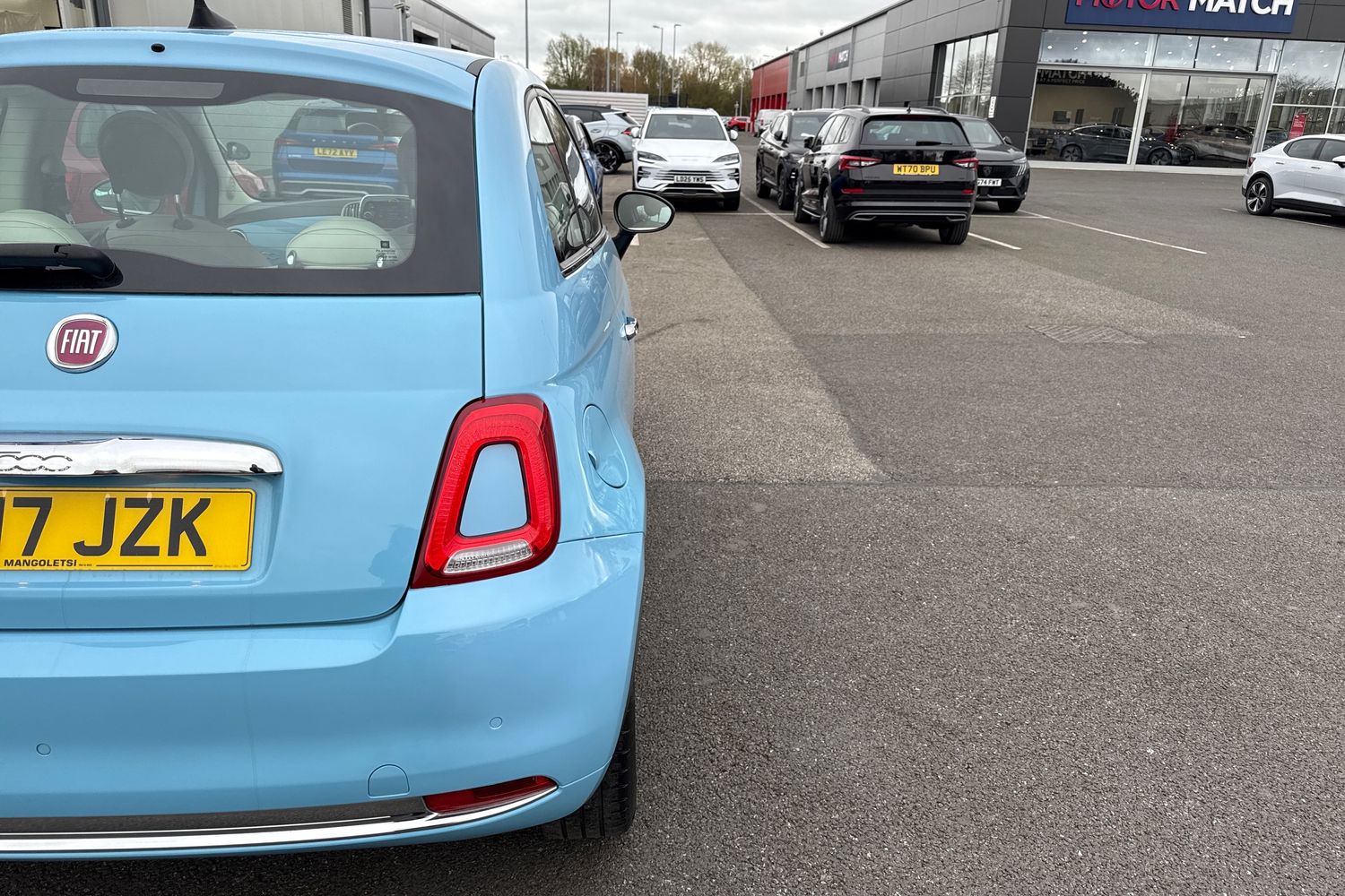 Used Fiat 500 2017 for sale - 78010745: Photo 32