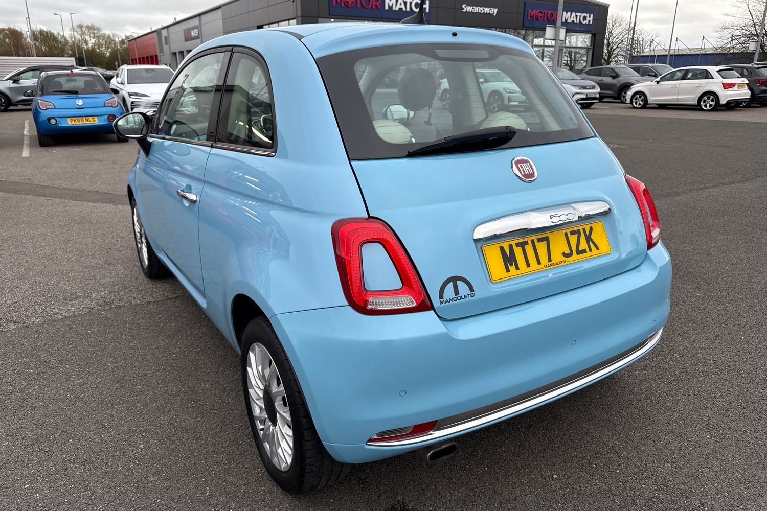 Used Fiat 500 2017 for sale - 78010745: Photo 8