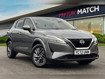 Nissan Qashqai feature image