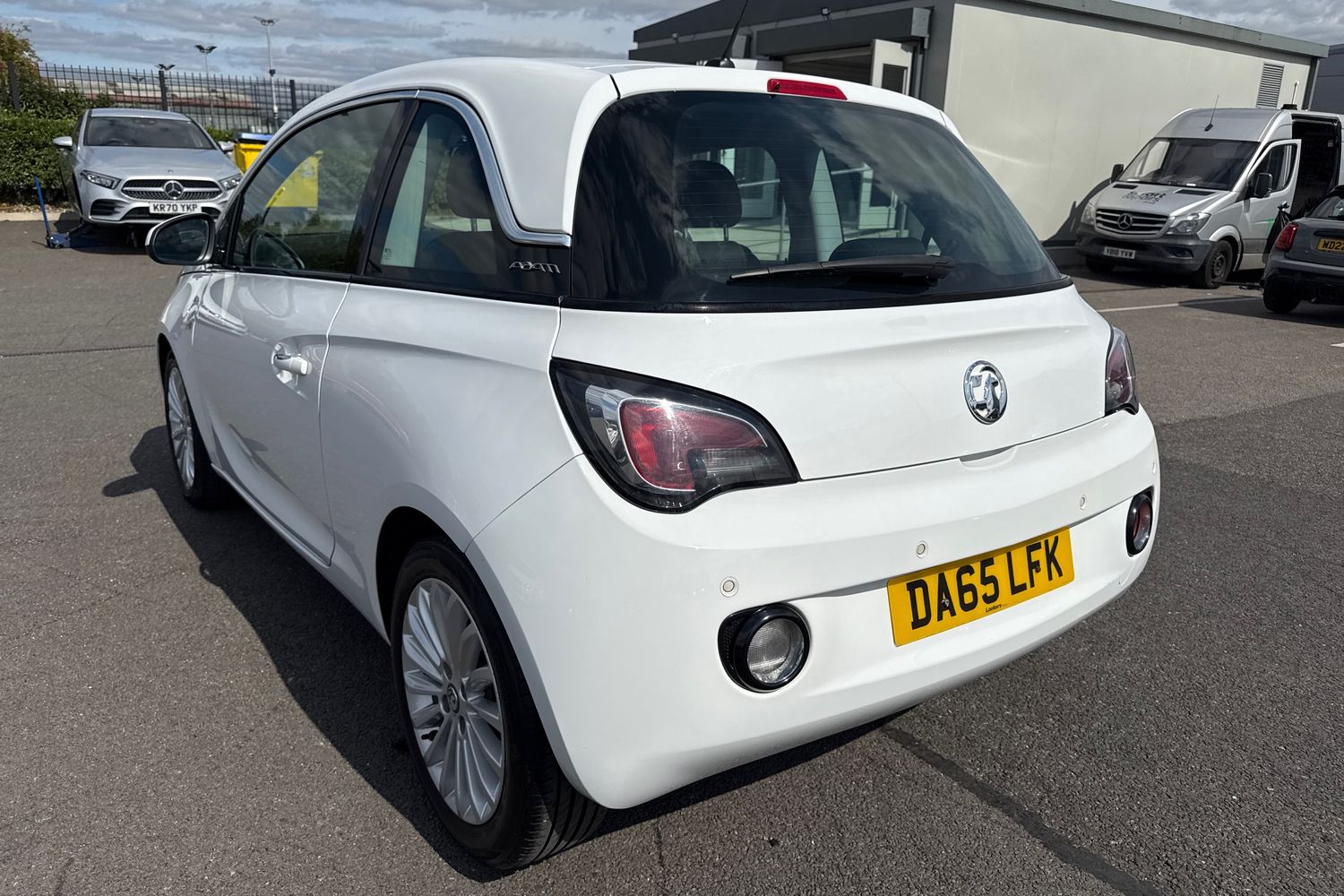 Vehicle 8