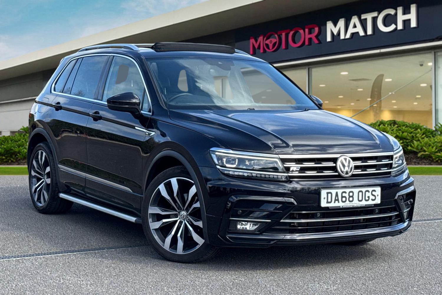 Used Volkswagen Tiguan 2018 for sale - 78155107: Photo 1