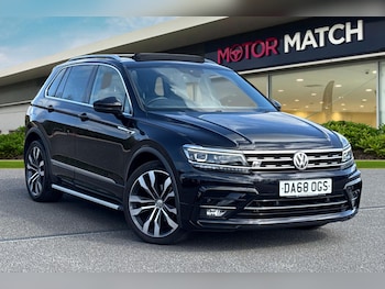 Volkswagen Tiguan feature image
