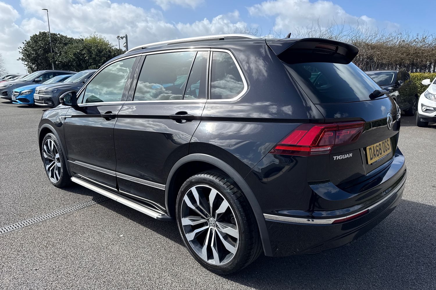 Used Volkswagen Tiguan 2018 for sale - 78155107: Photo 29