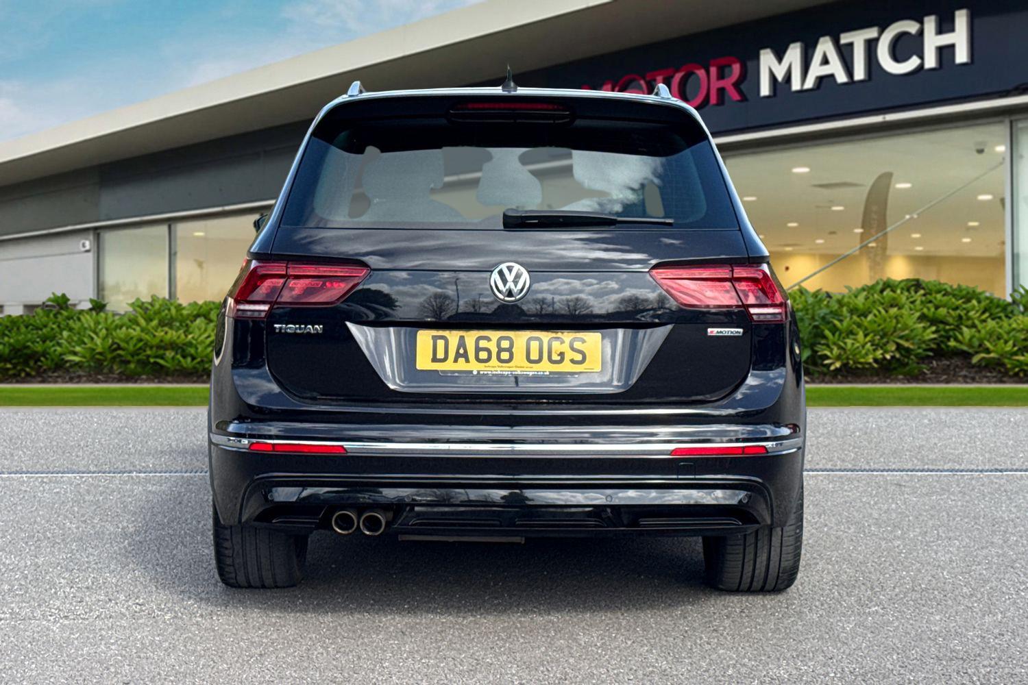 Used Volkswagen Tiguan 2018 for sale - 78155107: Photo 4