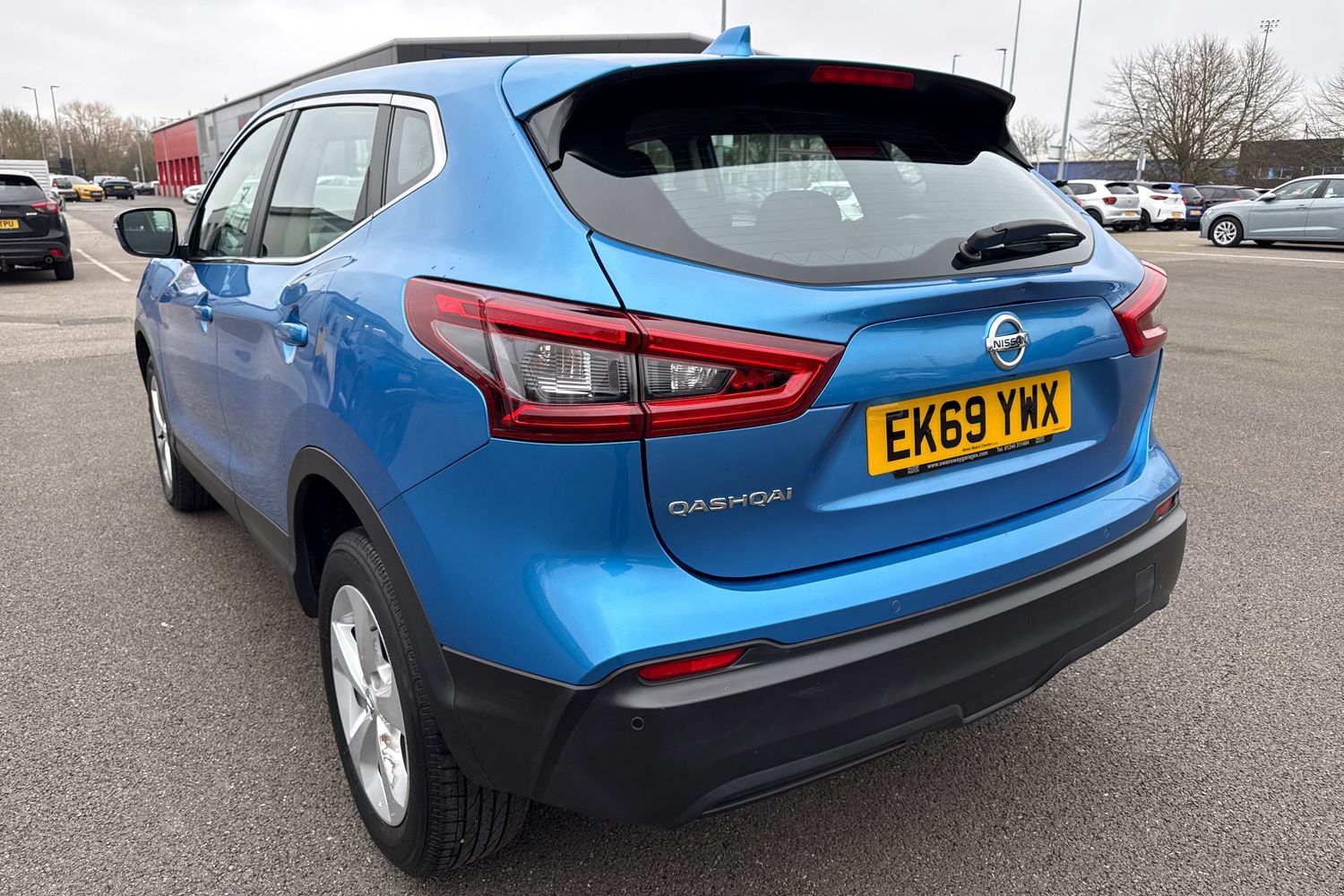 Used Nissan Qashqai 2019 for sale - 77340768: Photo 8