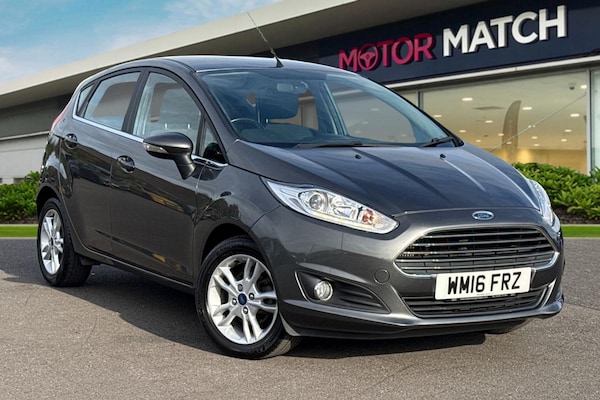 Used Ford Fiesta 2016 for sale - 76236827: Photo 1
