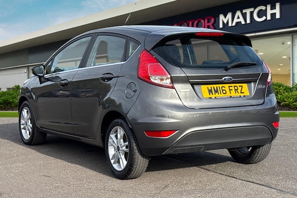 Used Ford Fiesta 2016 for sale - 76236827: Photo 2