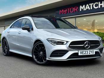 2023 - 2.0 CLA220d AMG Line Night Edition (Premium Plus) Coupe 8G-DCT Euro 6 (s/s) 4-Door