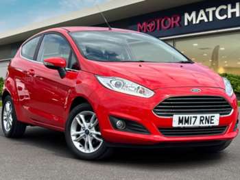 2017 - 1.25 Zetec Euro 6 3dr