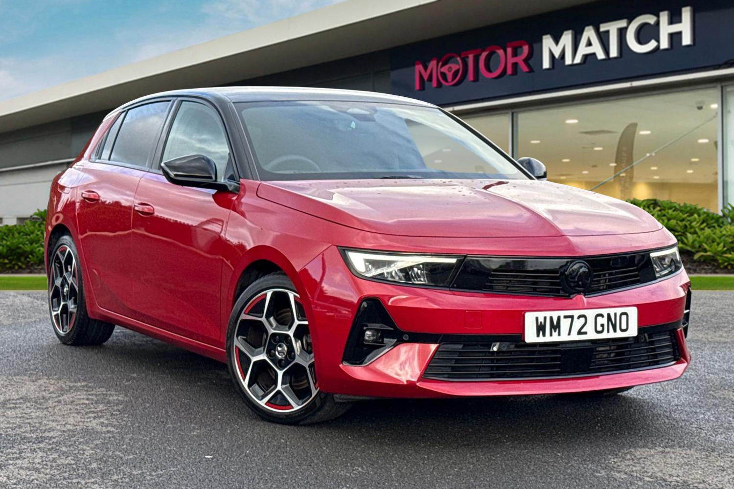 Used Vauxhall Astra 2022 for sale - 76385539: Photo 1