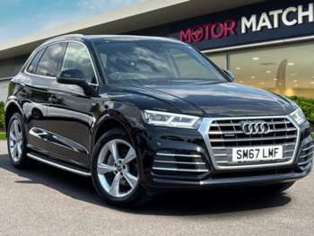 2017 - 2.0 TDI Quattro S Line 5dr S Tronic