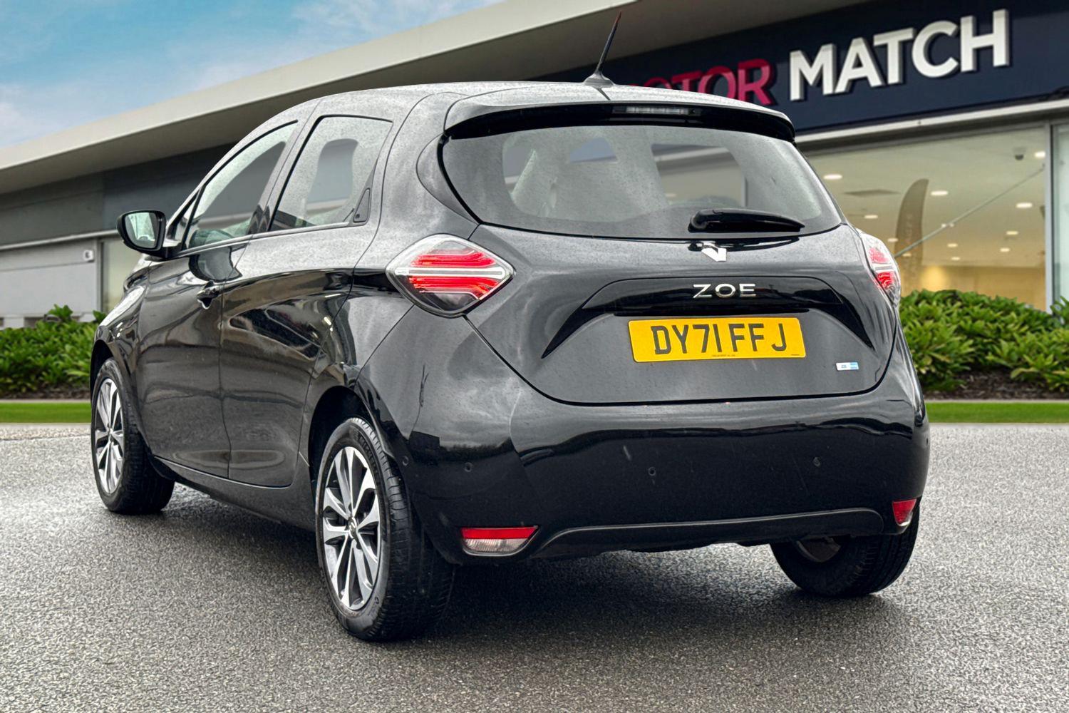 Used Renault Zoe 2021 for sale - 77546577: Photo 2