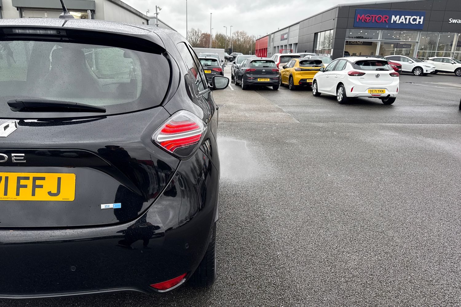 Used Renault Zoe 2021 for sale - 77546577: Photo 32